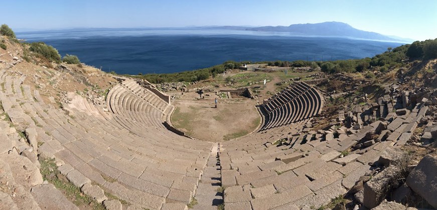 Cidade Antiga de Assos
