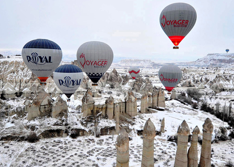 Cappadocia Comfort Balloon Flights
