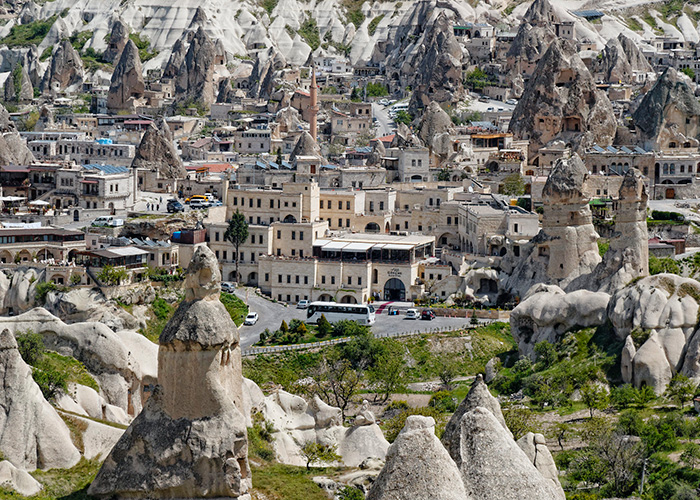 Green Cappadocia Tour With Lunch
