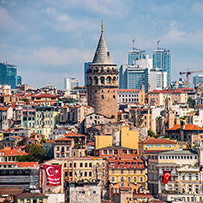 The Galata Tower