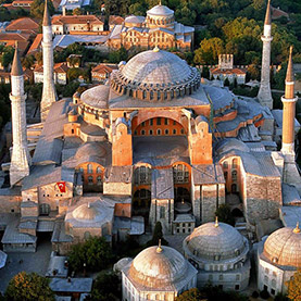 Византийский и Османский тур