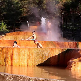 Karahayit Hot Springs